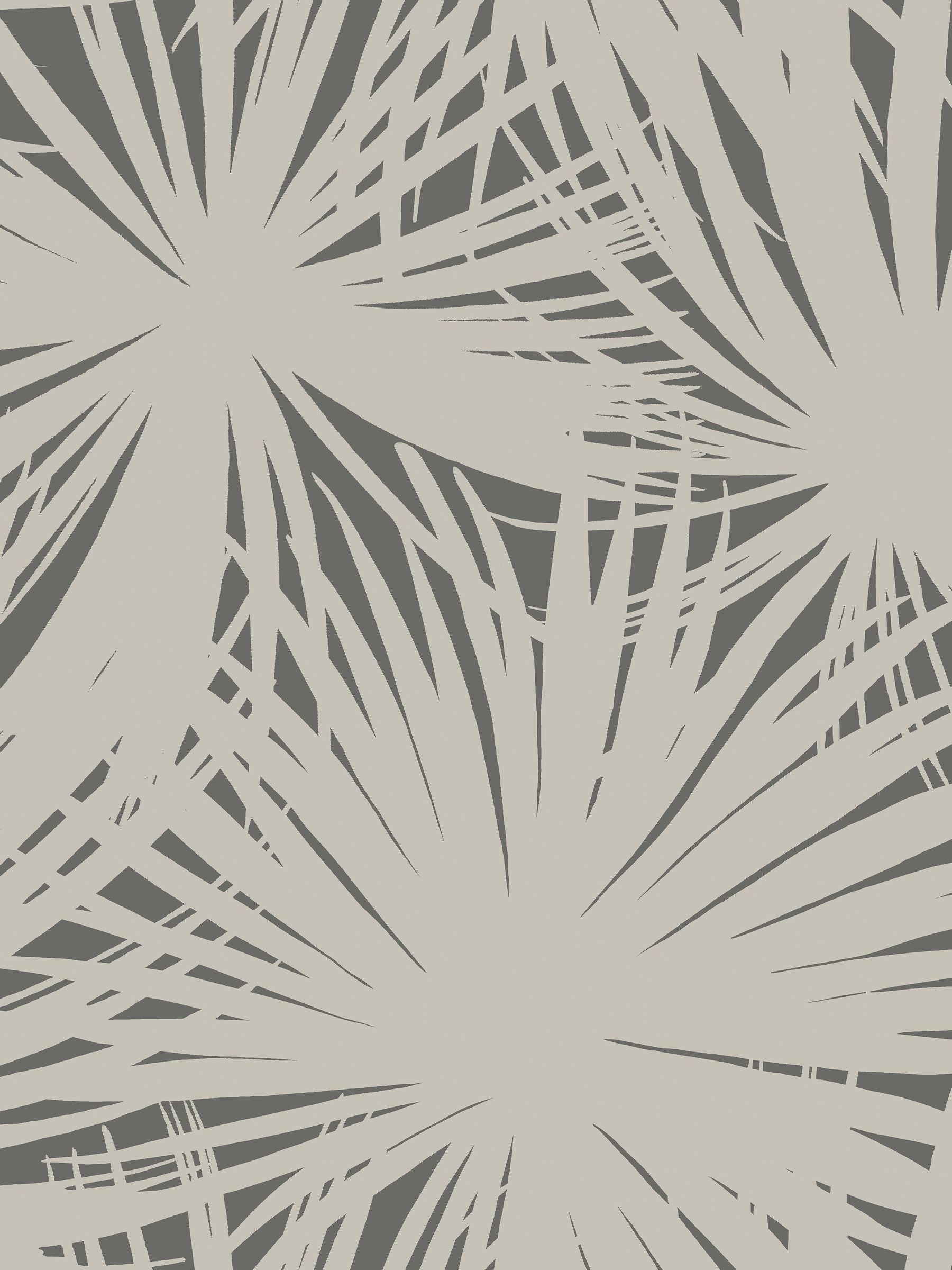Ohpopsi Shadow Palm wallpaper sample A4, imported from the UK