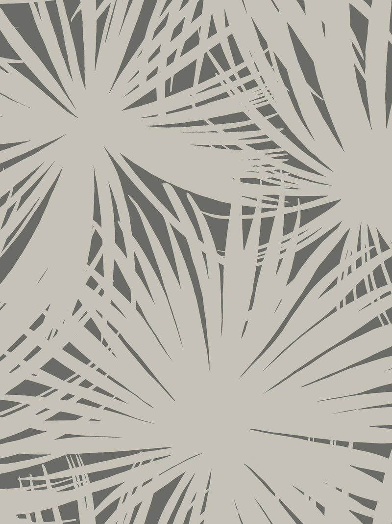Ohpopsi Shadow Palm wallpaper sample A4, imported from the UK