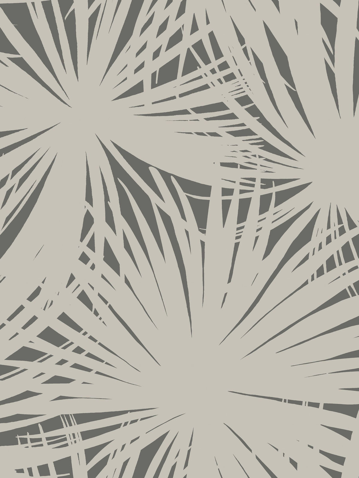 Ohpopsi Shadow Palm wallpaper sample A4, imported from the UK