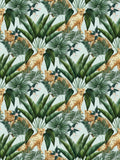Ohpopsi Duck Egg Jungle Cheetah Ink wallpaper sample A4 - British product