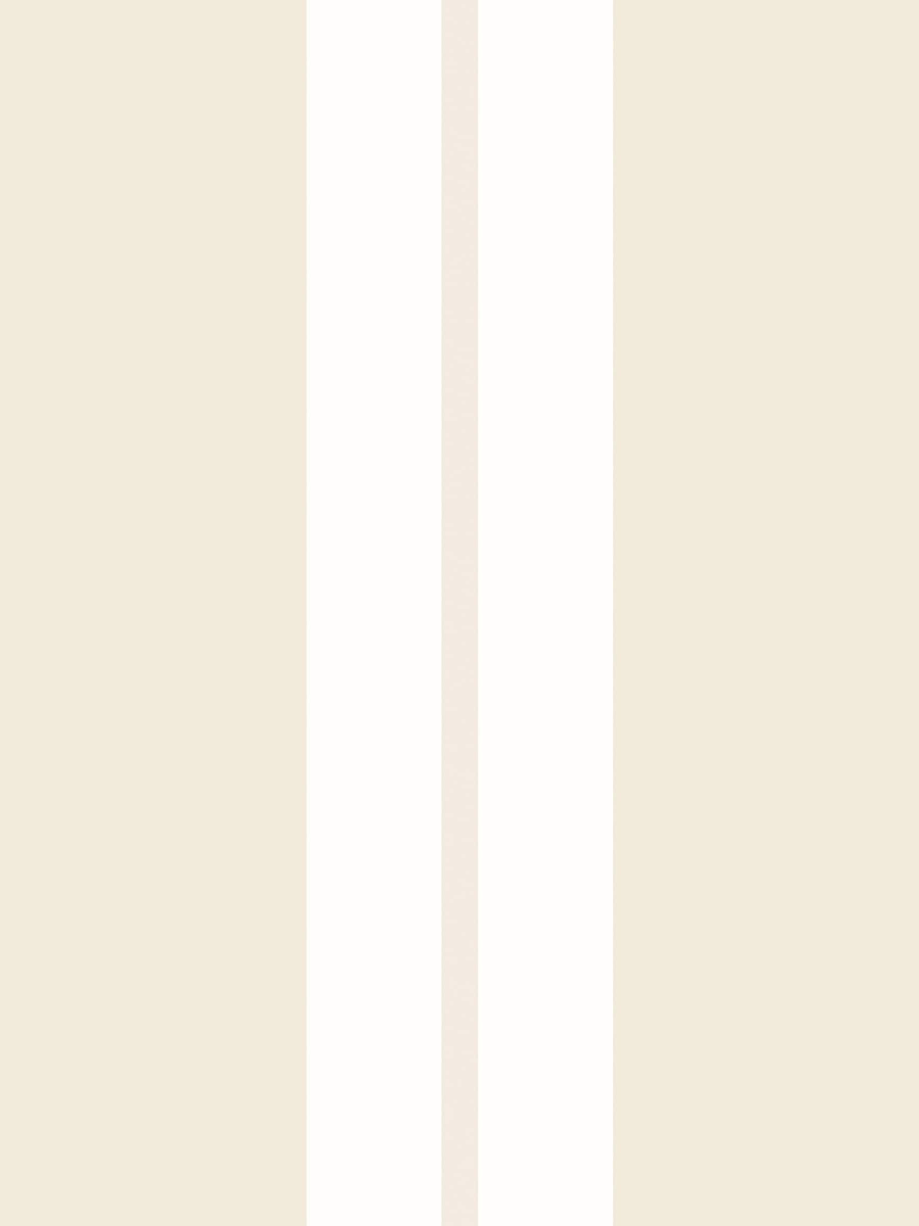 Ohpopsi Oatmeal Wide Multi Stripe A4 Wallpaper Sample
