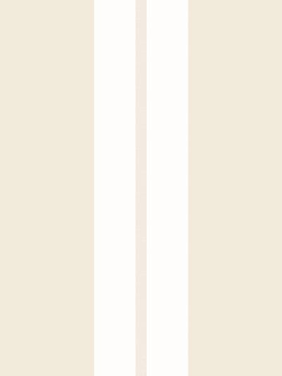McGrocer Ohpopsi Oatmeal Wide Multi Stripe A4 Wallpaper Sample- Buy online at McGrocer