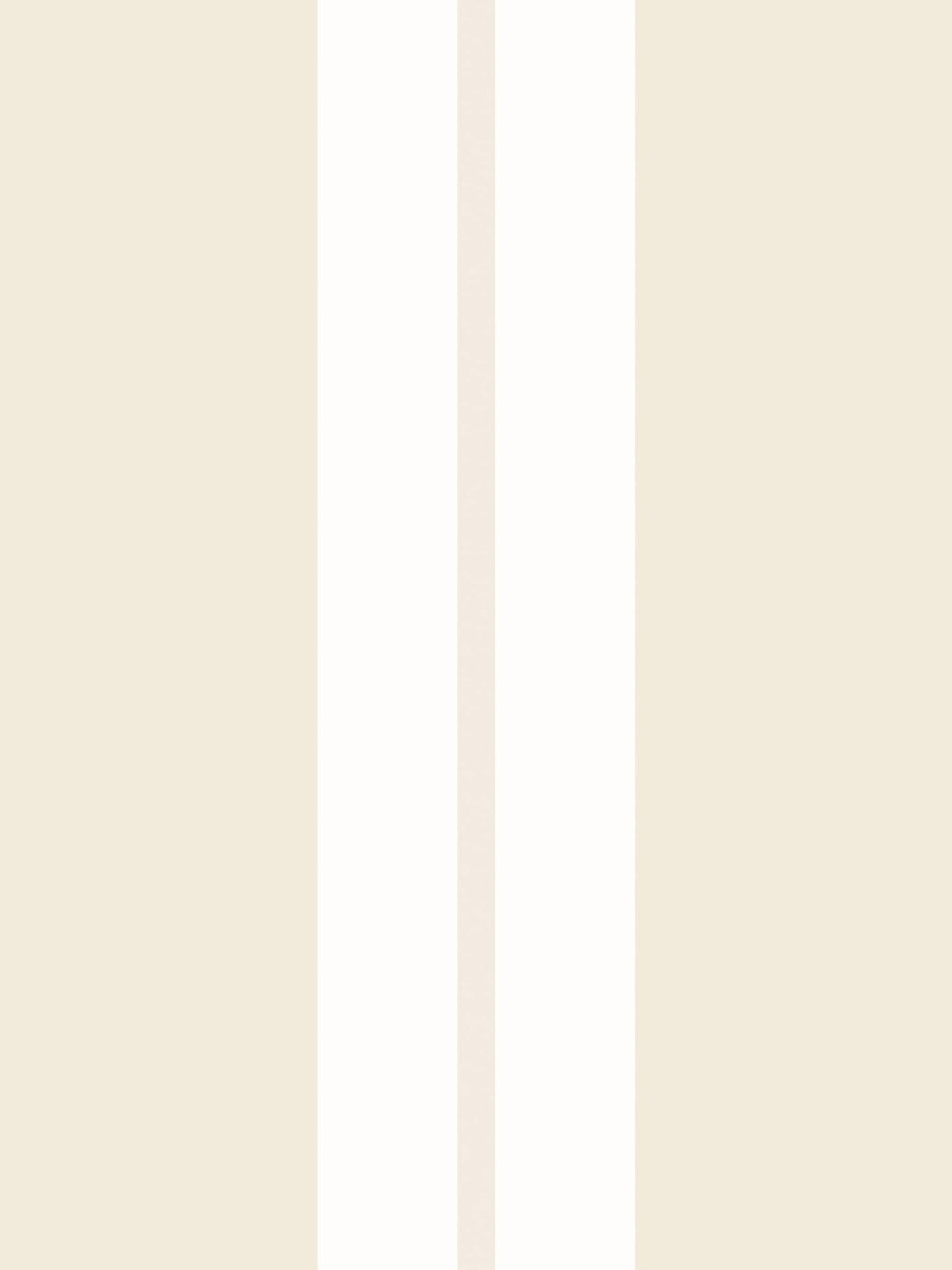 Ohpopsi Oatmeal Wide Multi Stripe A4 Wallpaper Sample