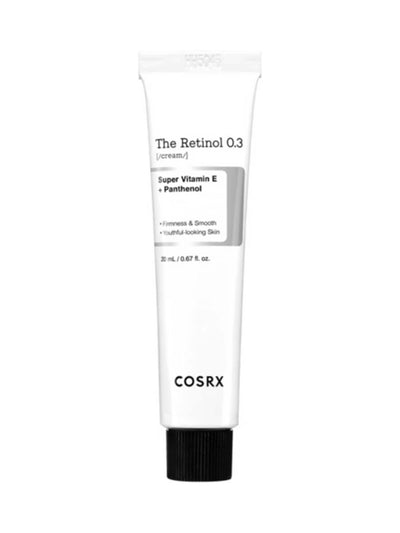 CosRx The Retinol 0.3 Cream Face Moisturiser 20ml