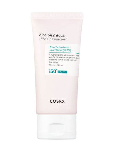 CosRx Aloe 54.2 Aqua Tone Up Solkrem 50ml
