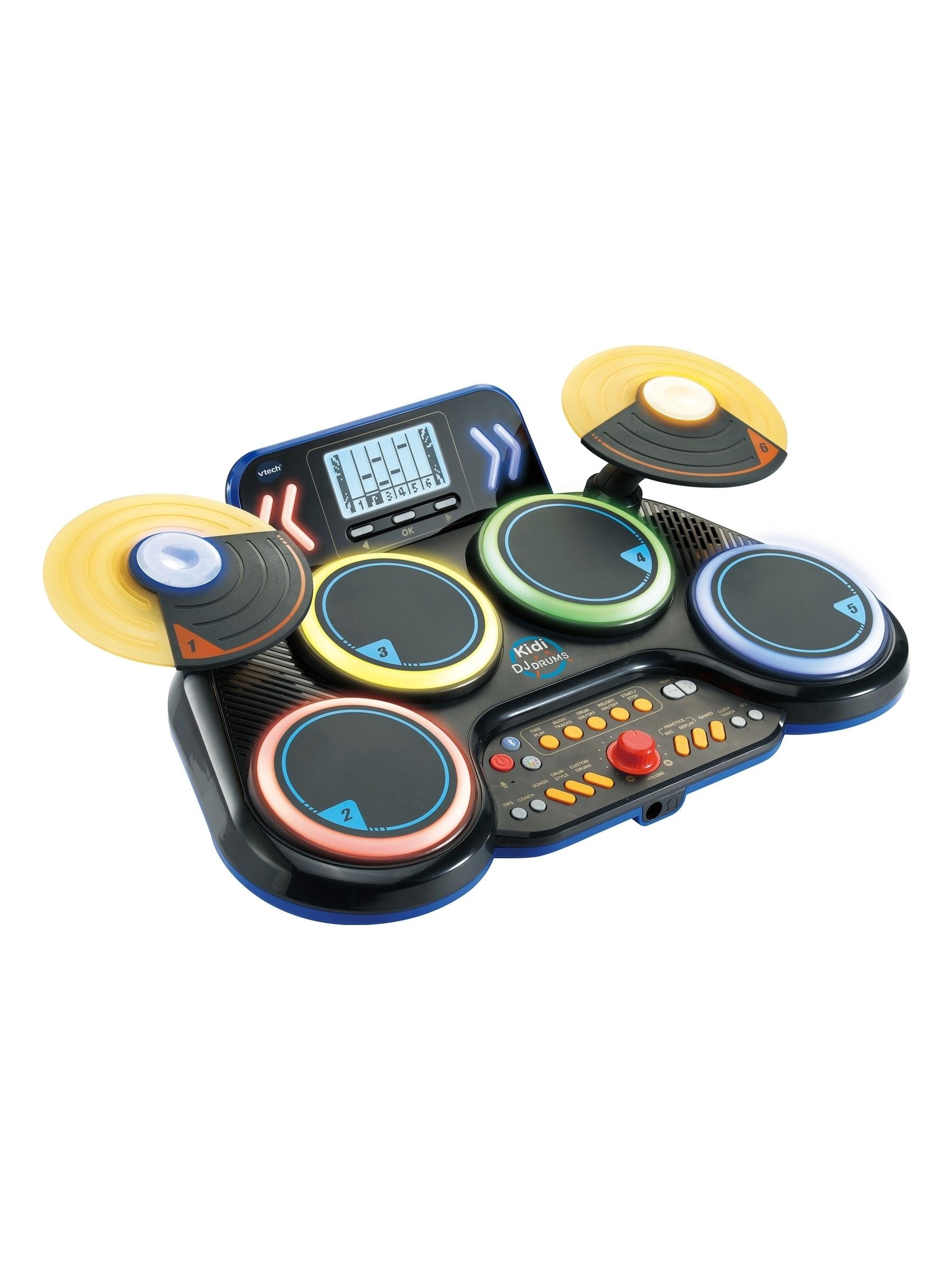 V-Tech Kidi DJ Drums electronic drum kit, UK version