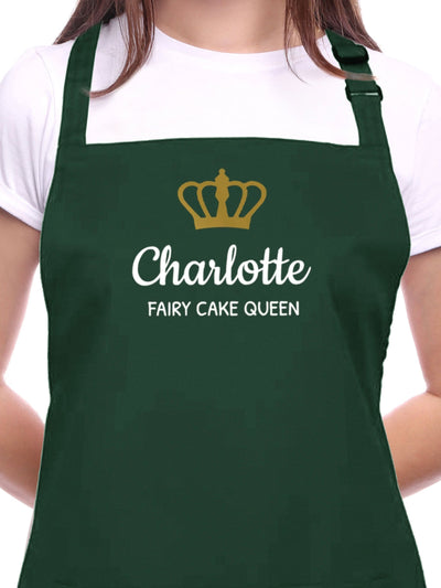 Next Jonnys Sister Personalised Adult Crown Apron One Size- Buy online at McGrocer