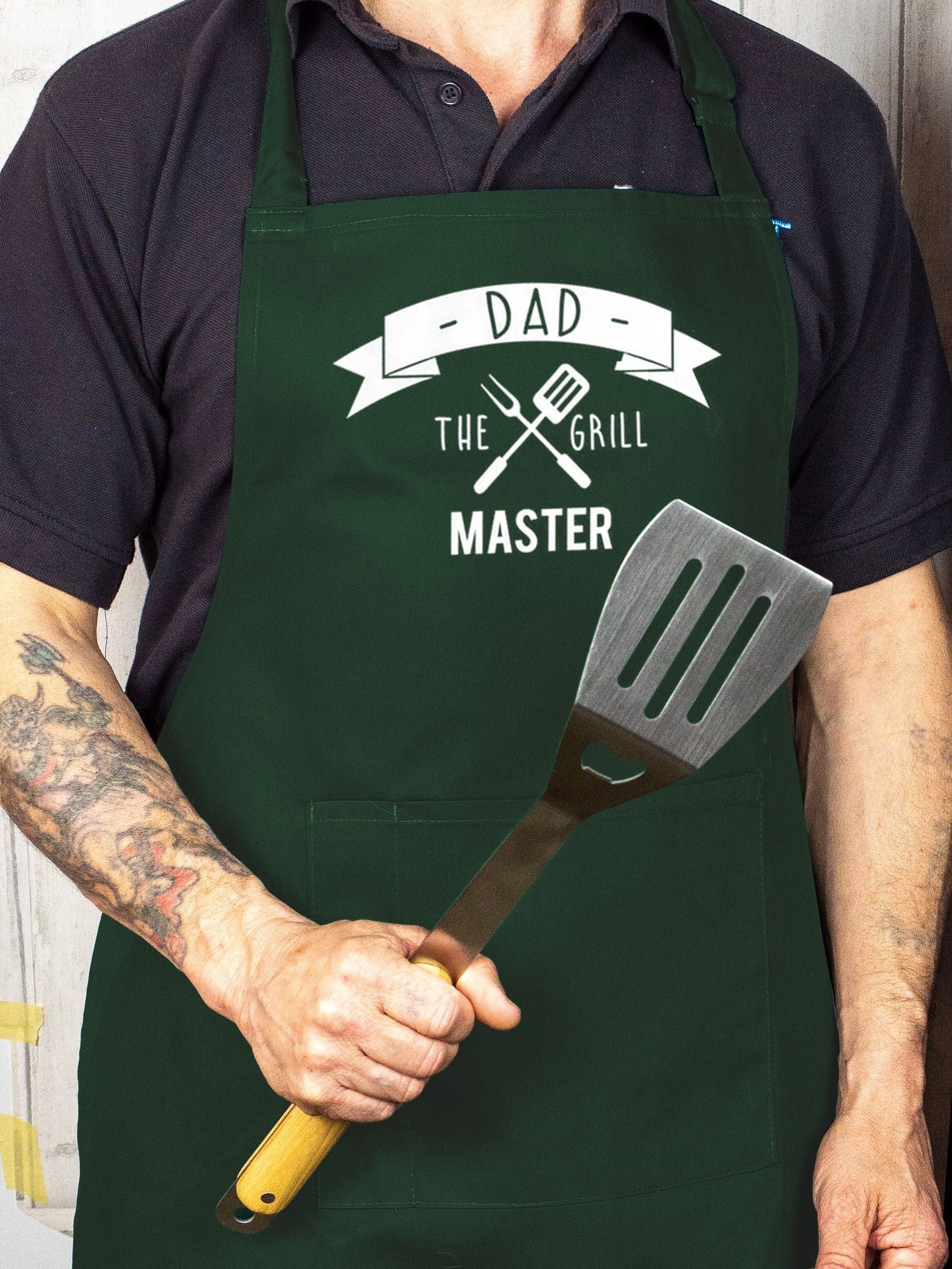 Jonnys Sister BBQ apron One Size, imported from the UK