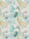 Ohpopsi Turquoise Tropica wallpaper 10m - British product