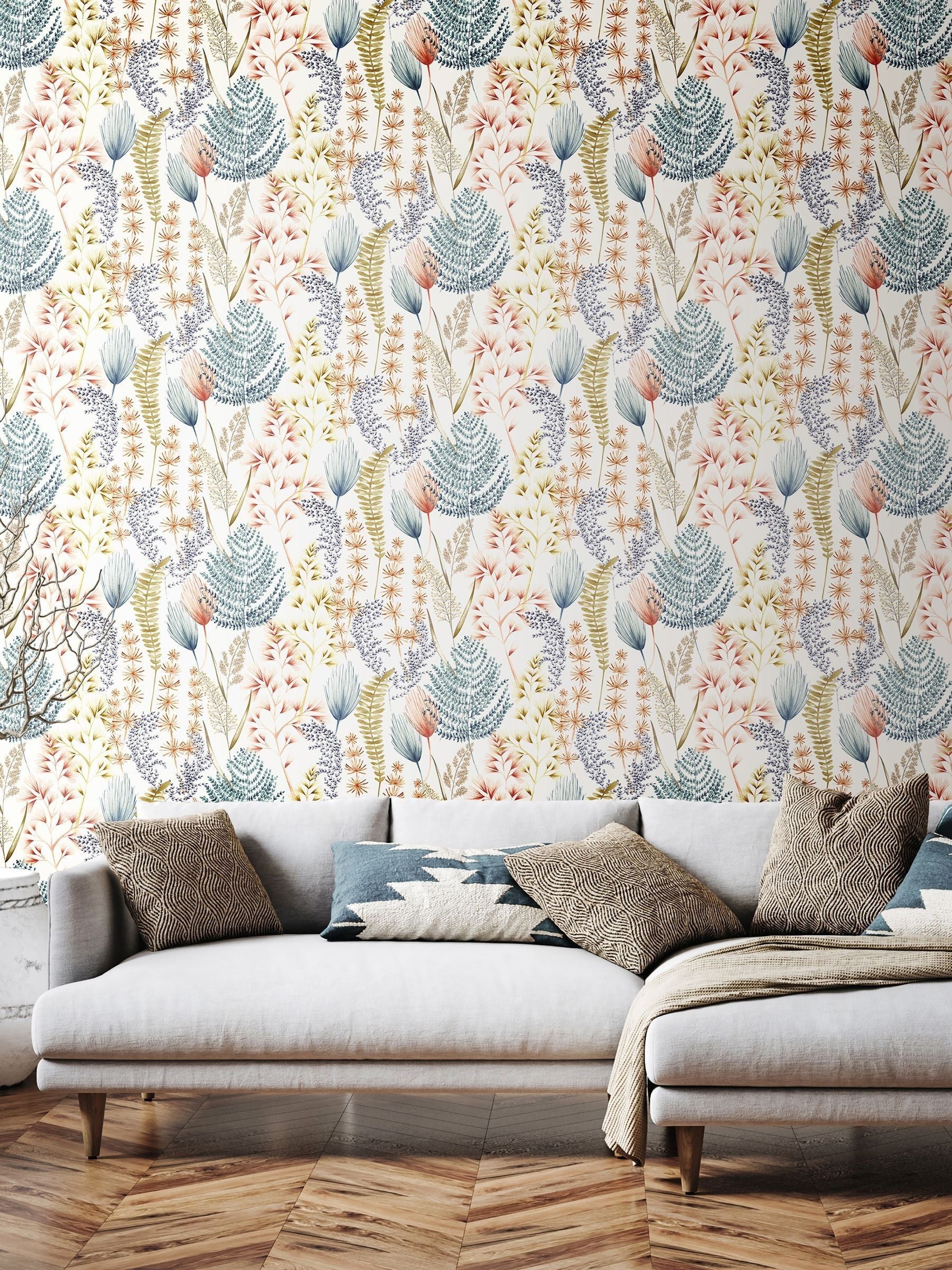 Ohpopsi Earth Summer Ferns 10m Wallpaper