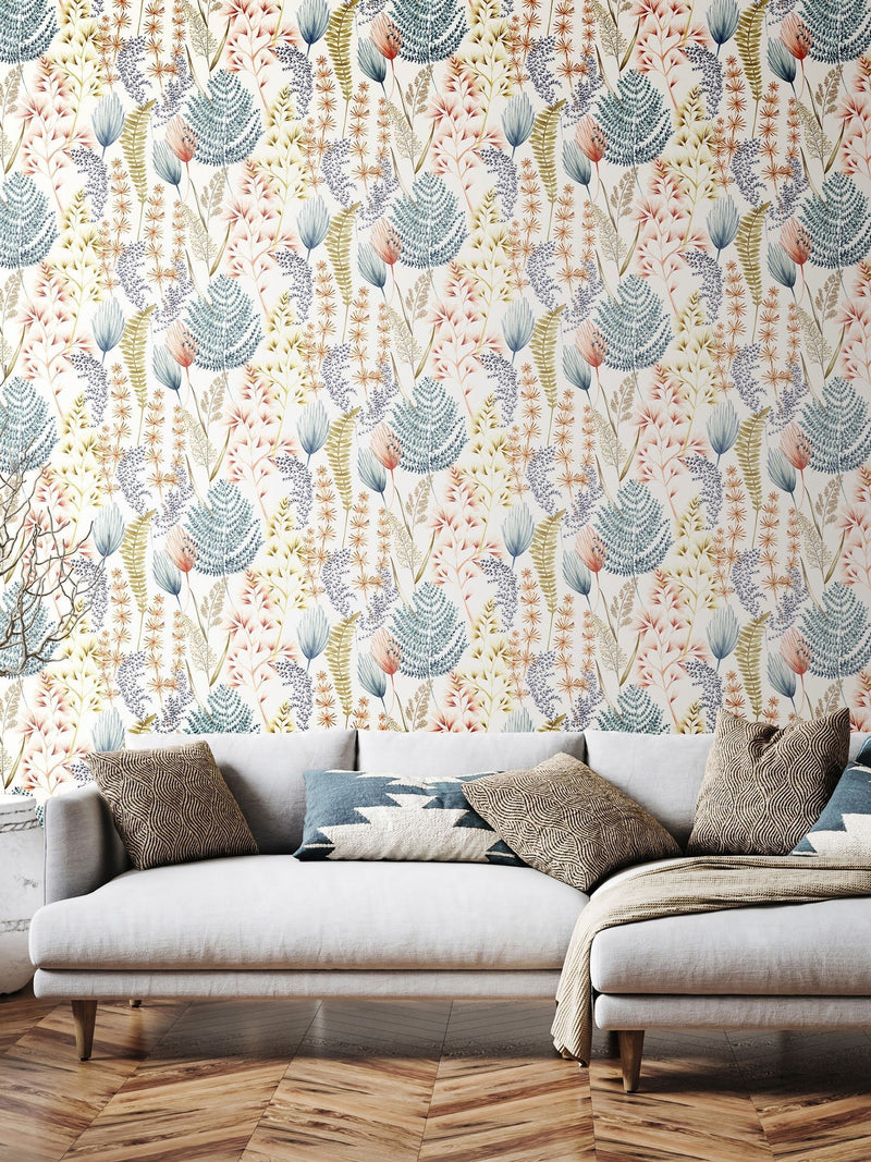 Ohpopsi Earth Summer Ferns 10m Wallpaper
