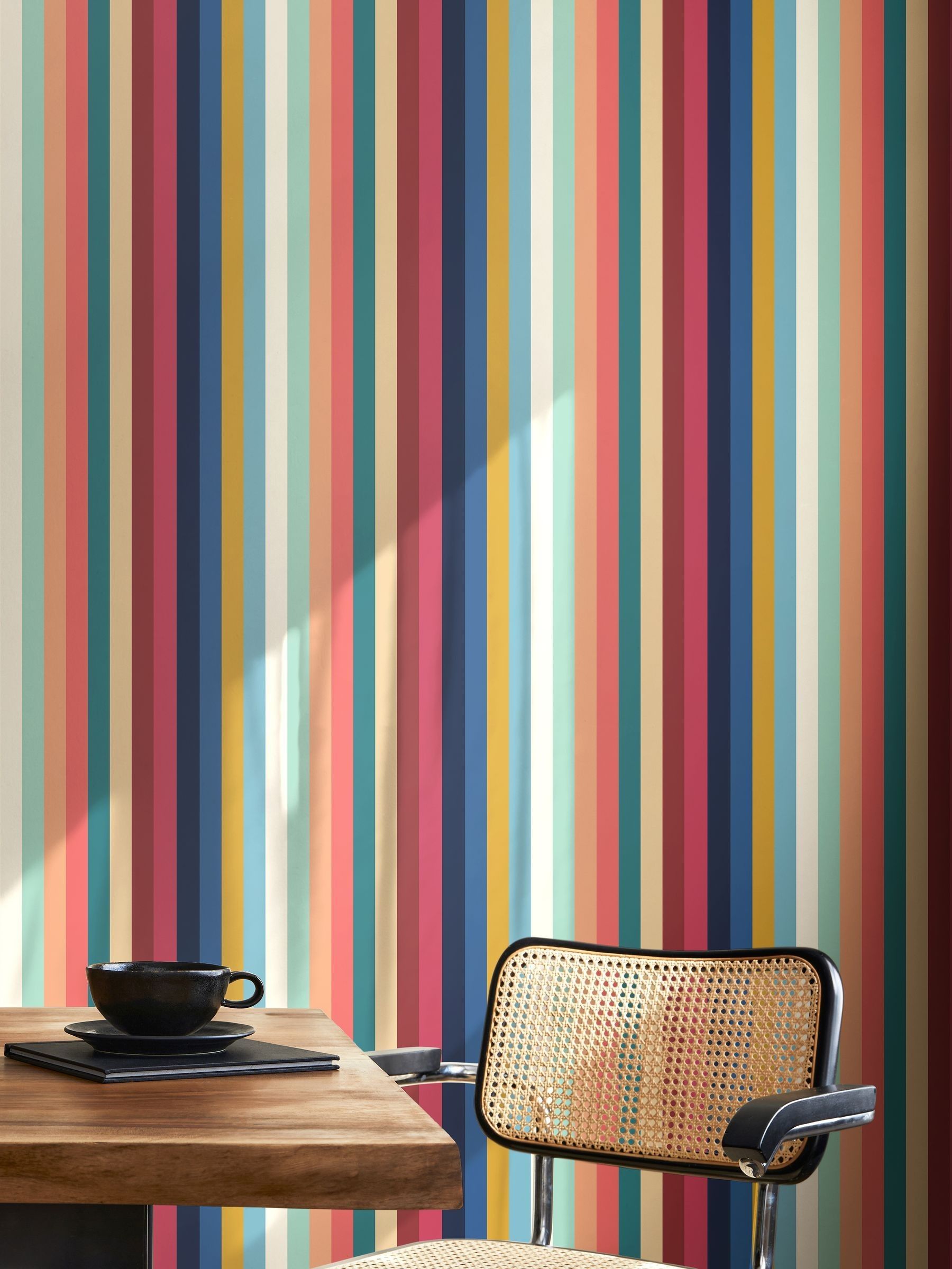Ohpopsi Lipstick Twist Candy Kaleidoscope 10M Wallpaper