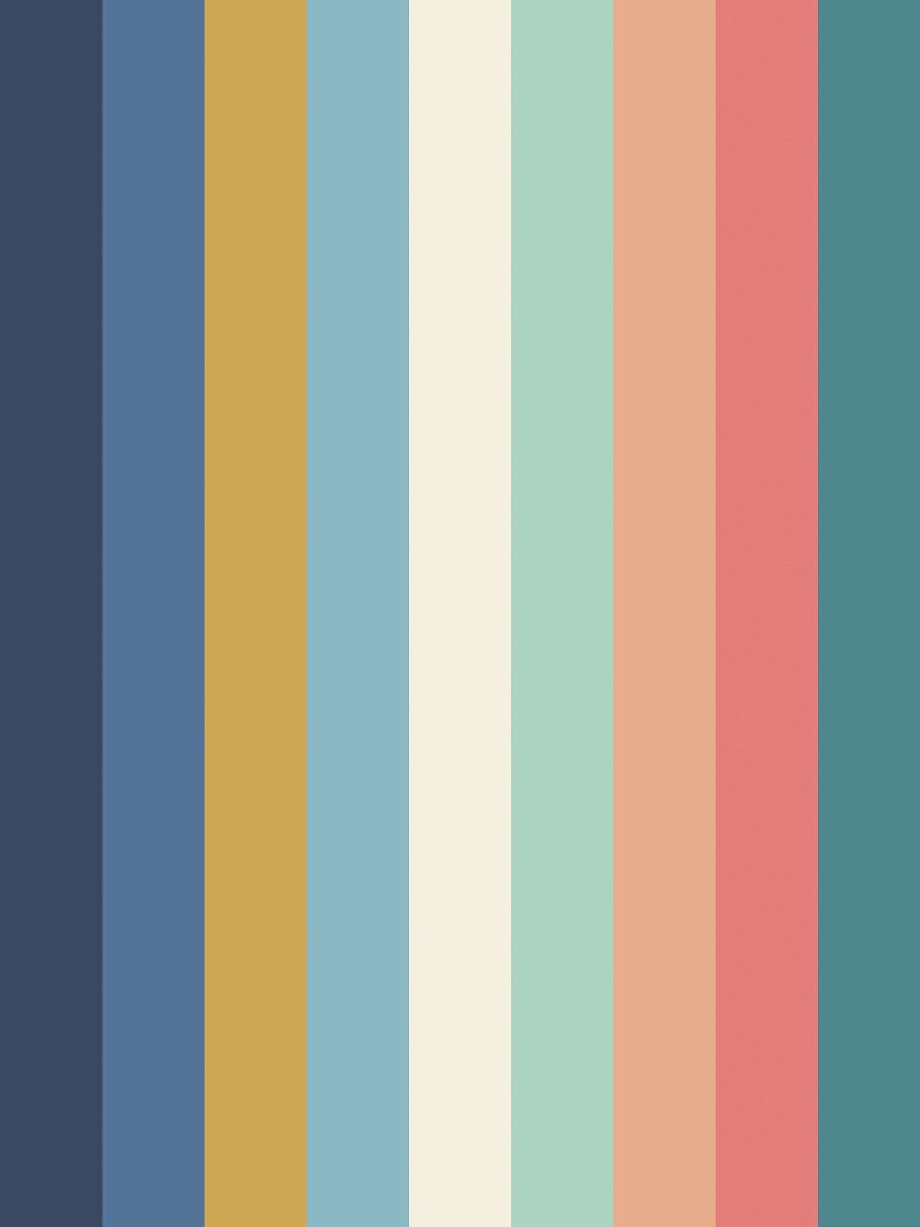 Ohpopsi Lipstick Twist Candy Kaleidoscope 10M Wallpaper