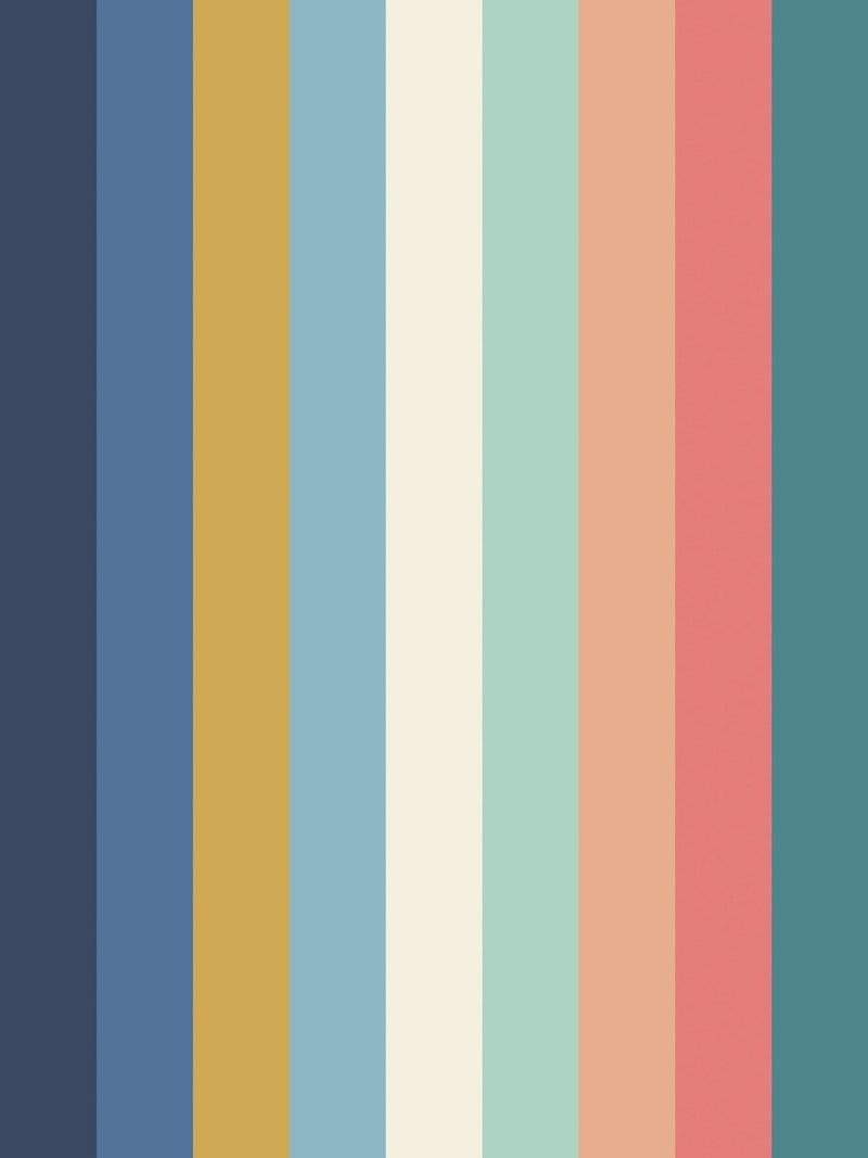 Ohpopsi Lipstick Twist Candy Kaleidoscope 10M Wallpaper