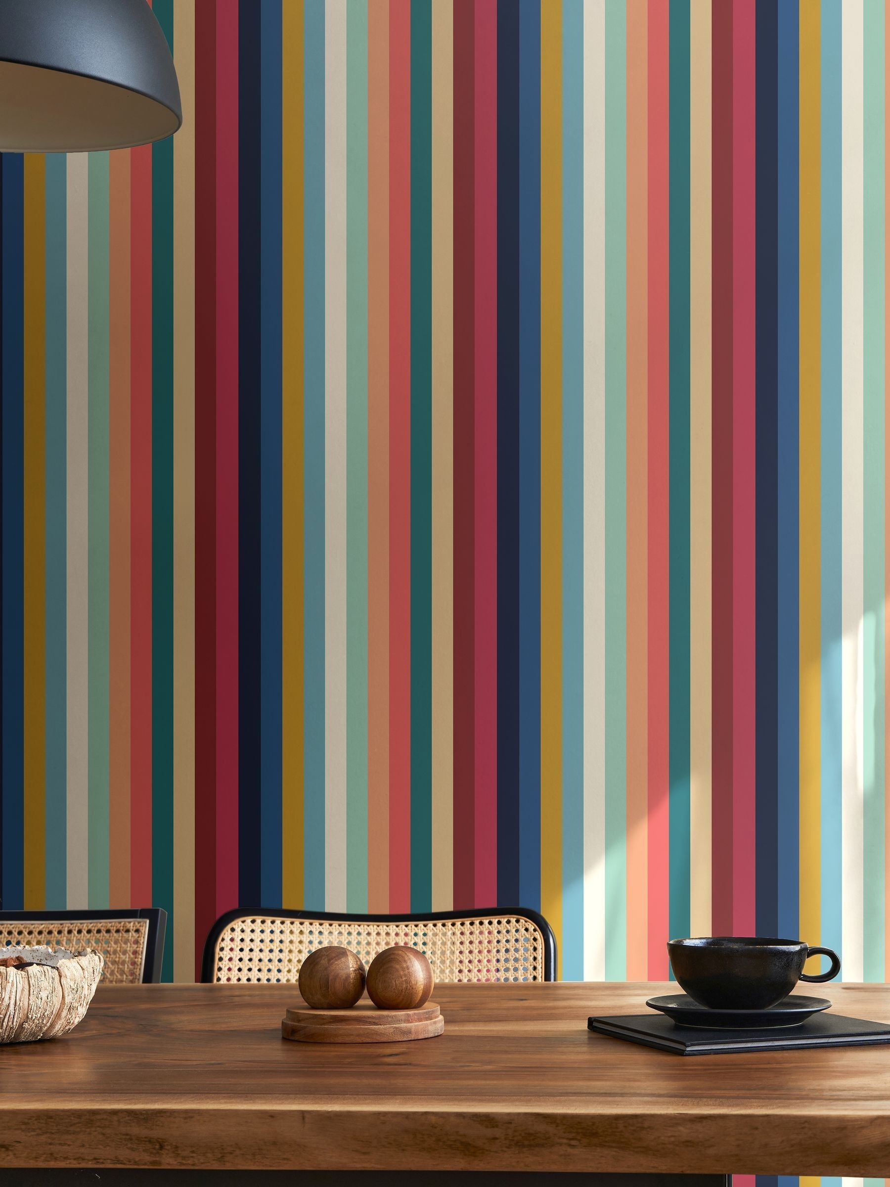 Ohpopsi Lipstick Twist Candy Kaleidoscope 10M Wallpaper
