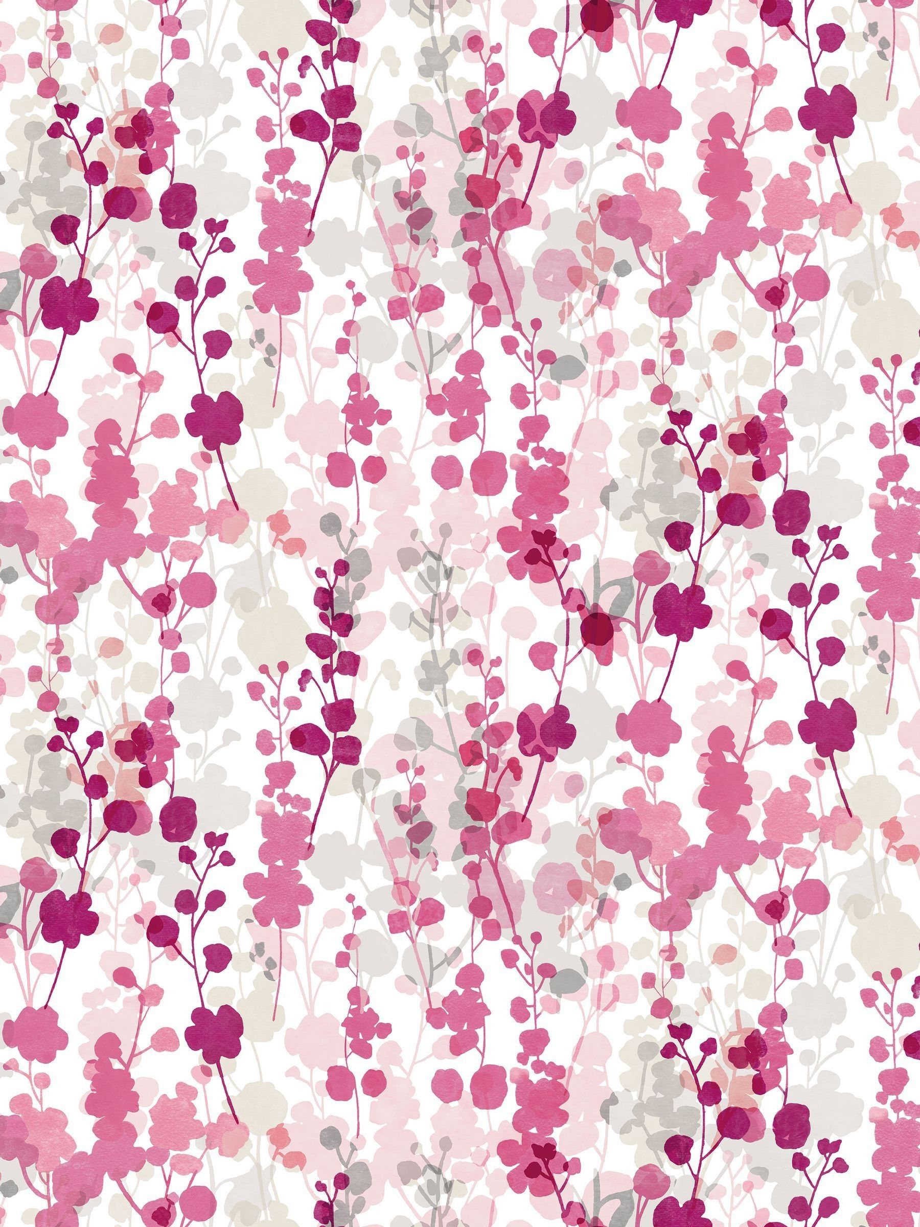 Ohpopsi Raspberry Blossom wallpaper 10M, imported from the UK