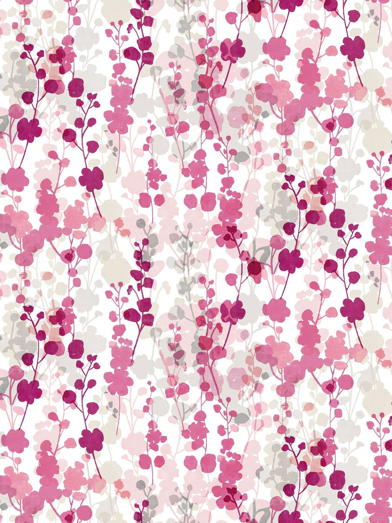 Ohpopsi Raspberry Blossom wallpaper 10M, imported from the UK