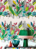Ohpopsi Tropical Bright Urban Tropic 10m wallpaper, imported from the UK