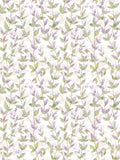 Ohpopsi heather asparagus pomponette wallpaper roll - British product
