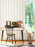 Ohpopsi Porcelain Bloc Stripe wallpaper 10m, UK version