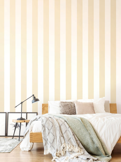 Next Ohpopsi Chalk Bloc Stripe Wallpaper 10m- Buy online at McGrocer