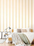 Ohpopsi chalk bloc stripe wallpaper 10m - British product