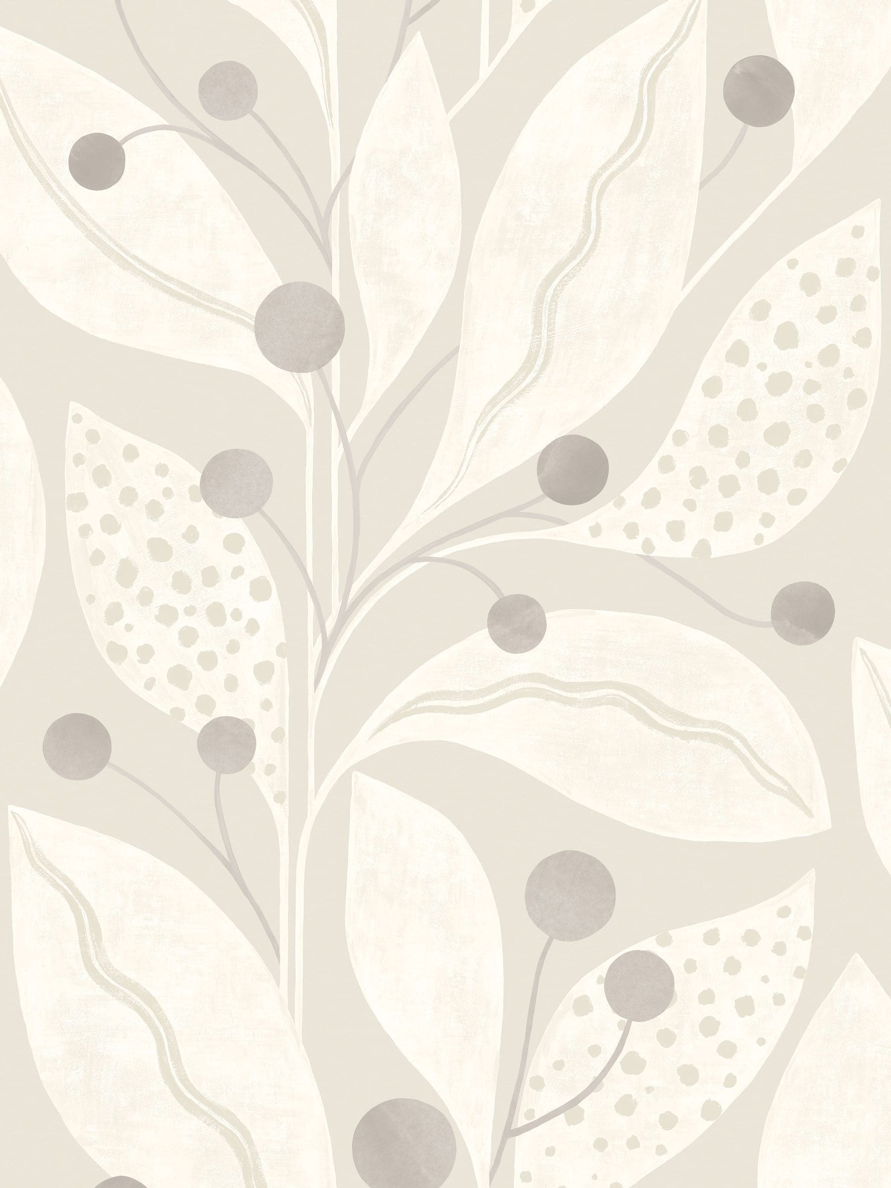 Ohpopsi Dove Berry Dot wallpaper 10m roll, UK version