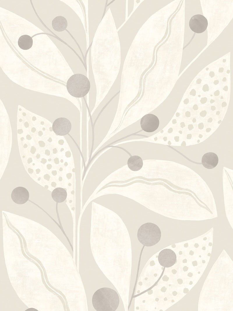 Ohpopsi Dove Berry Dot wallpaper 10m roll, UK version