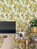 Ohpopsi Chalk Paradise wallpaper 10m roll, UK version