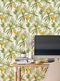 Ohpopsi Chalk Paradise wallpaper 10m roll, UK version