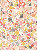 Ohpopsi Coral Crush Fragments wallpaper 10m, imported from the UK