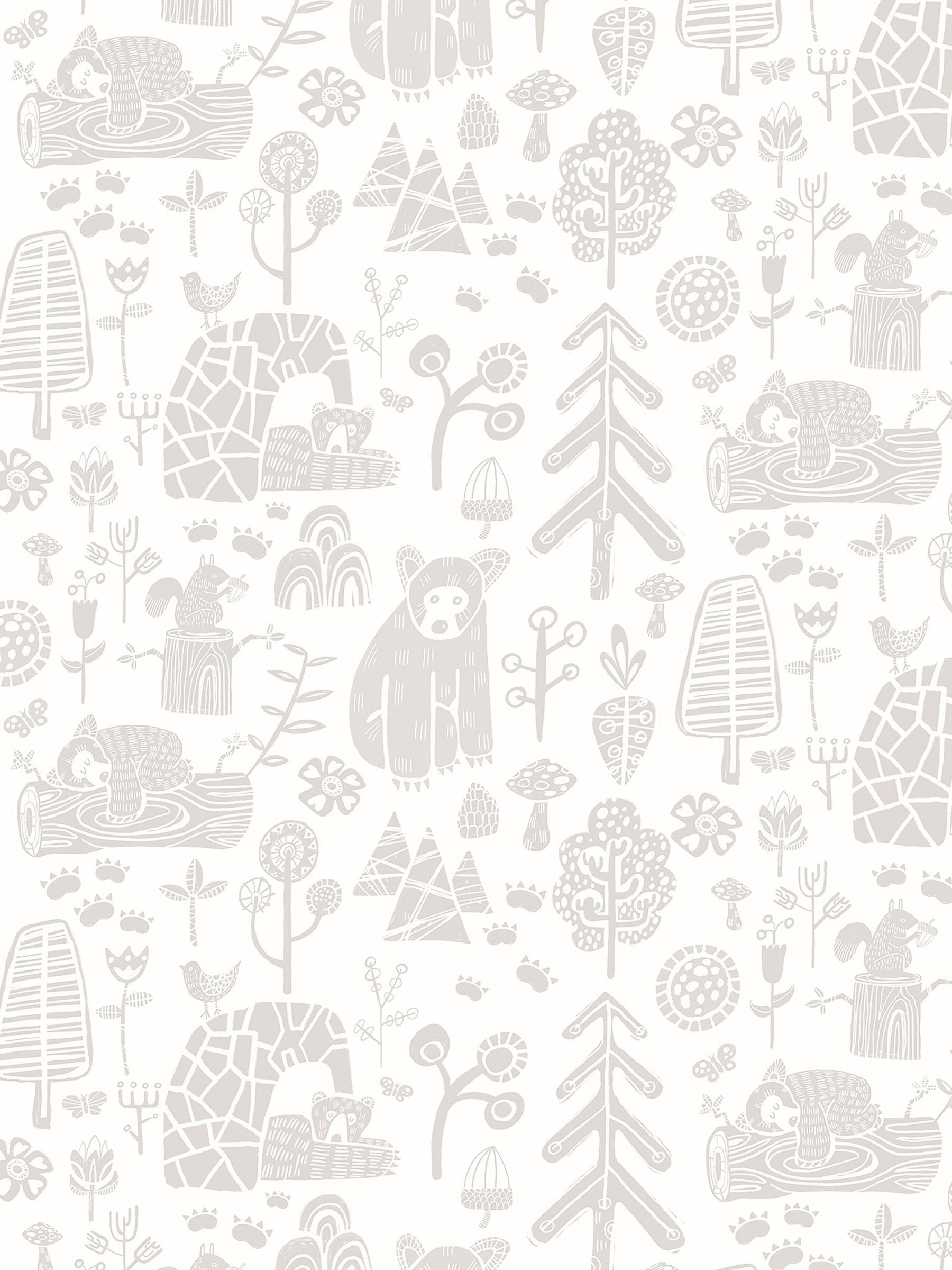 Ohpopsi Dove Honeywood Bears wallpaper 10m roll, imported from the UK