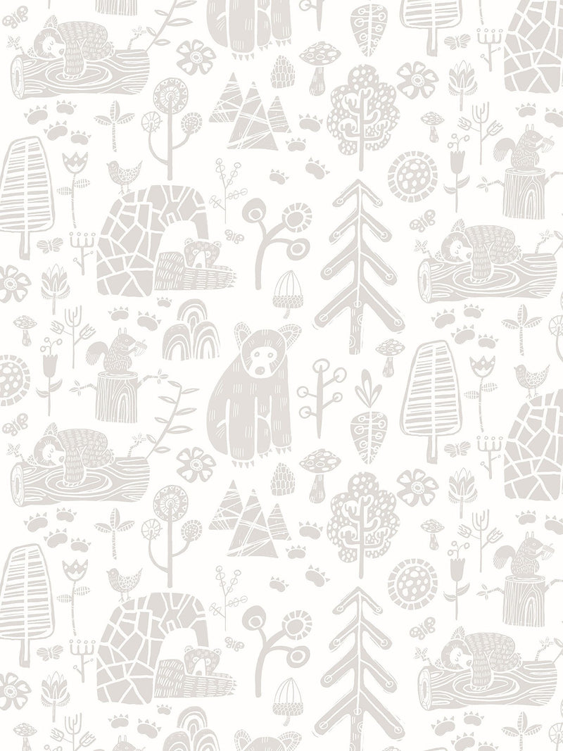 Ohpopsi Dove Honeywood Bears wallpaper 10m roll, imported from the UK