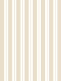 Ohpopsi Oatmeal Wide Multi Stripe wallpaper 10M roll - British product