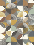 Ohpopsi Caramel Orb non-woven wallpaper 10m - British product