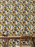Ohpopsi Caramel Orb non-woven wallpaper 10m - British product