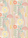 Ohpopsi Ballet Slipper Seedheads wallpaper 10m (British brand)