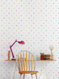 Ohpopsi Candy Apple Doodle Spot 10M Wallpaper