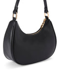 Carvela black leather scoop shoulder bag (British brand)