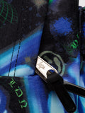 Hype Blue Electric Smile Iconic Backpack, imported from the UK