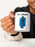 Star Editions Mr. Grumpy White mug 9.7cm x 8.2cm (British brand)