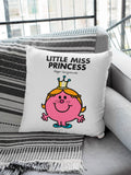 Star Editions Little Miss Princess cushion 40x40cm (British brand)