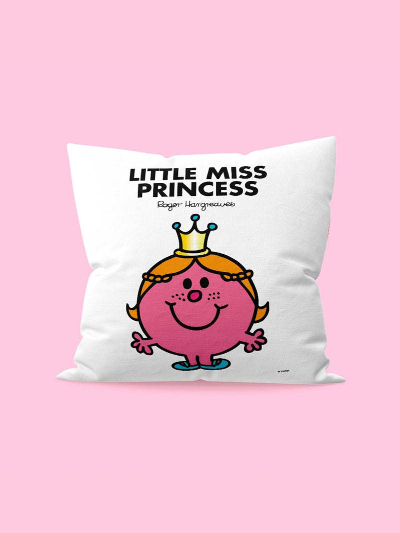 Star Editions Little Miss Princess cushion 40x40cm (British brand)