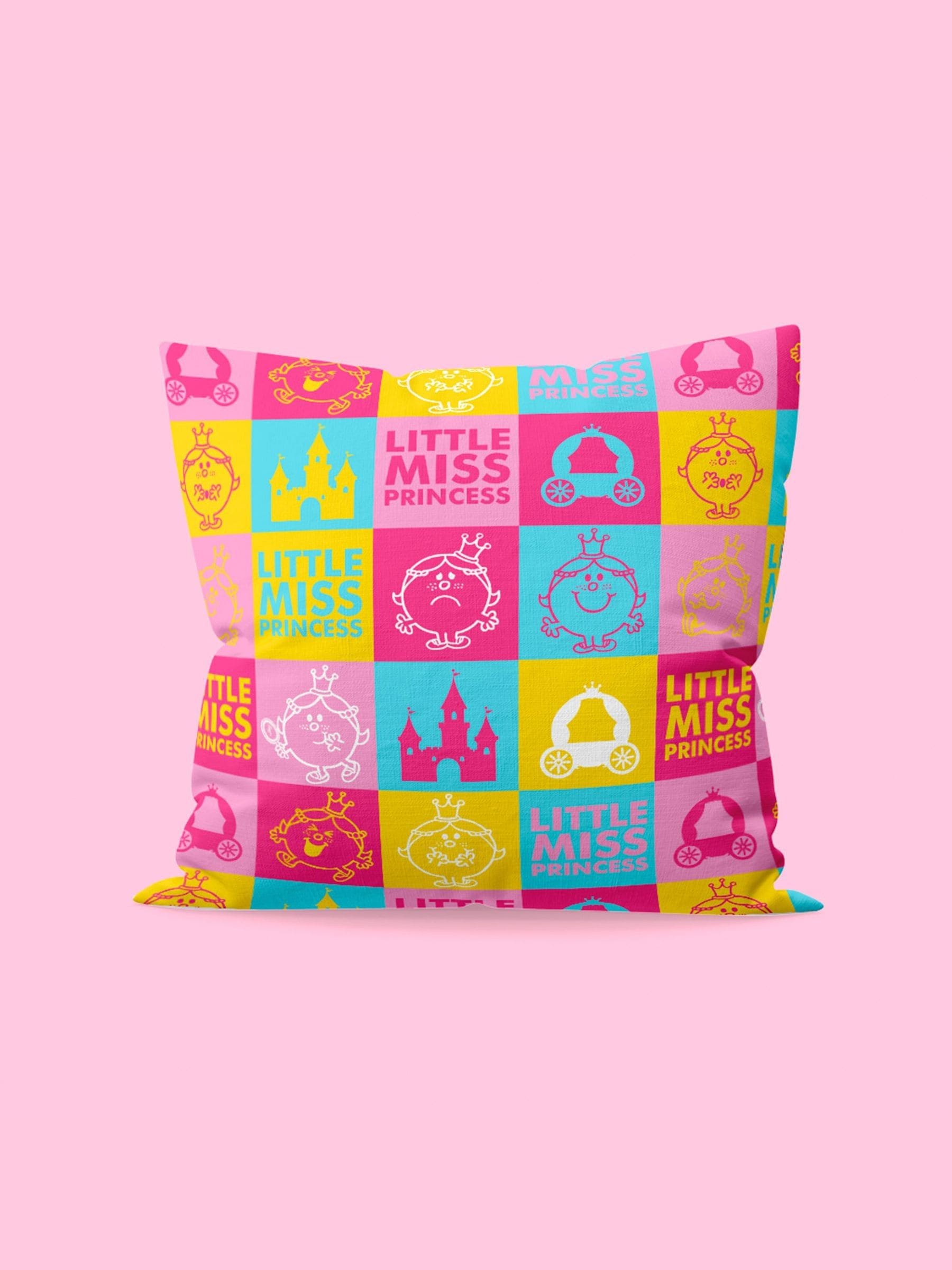 Star Editions Little Miss Princess cushion 40x40cm (British brand)
