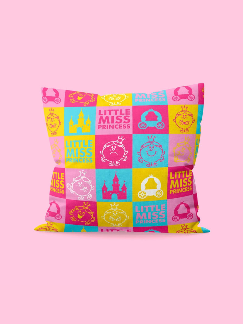 Star Editions Little Miss Princess cushion 40x40cm (British brand)