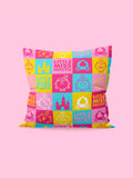 Star Editions Little Miss Princess cushion 40x40cm (British brand)