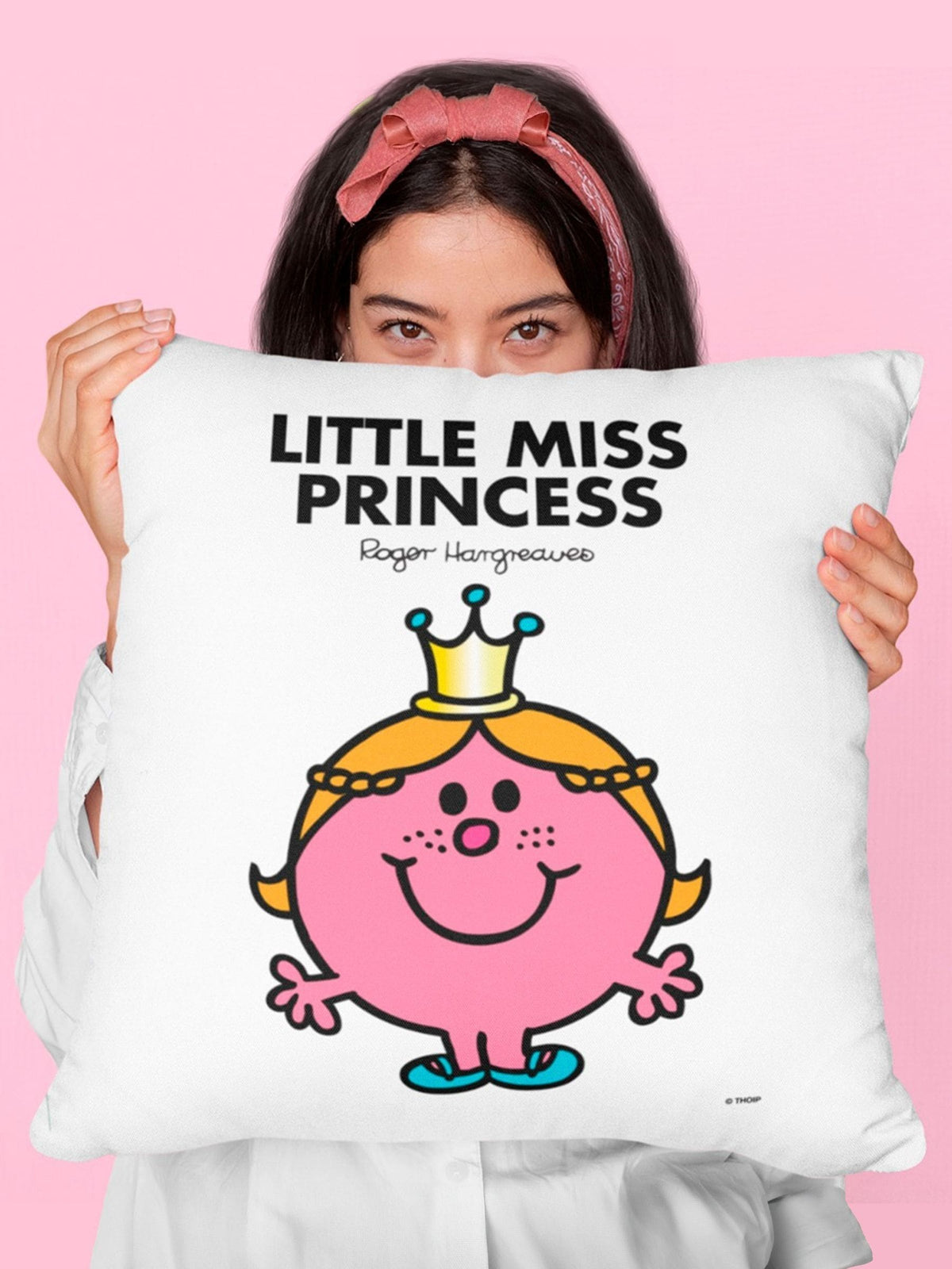 Star Editions Little Miss Princess cushion 40x40cm (British brand)