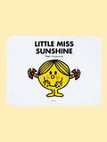 Star Editions Little Miss Sunshine white blanket, UK version