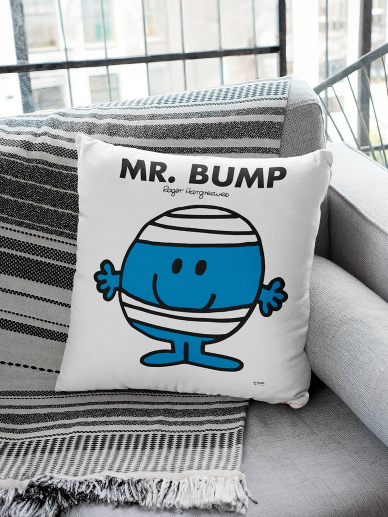 Star Editions Mr Bump cushion 40cm, imported from the UK