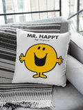Star Editions Mr Happy cushion 40cm, UK version